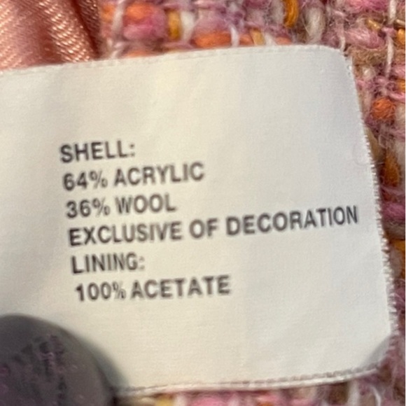 GAP Tweed Vintage look Dress with Velvet Bow - Picture 6 of 6